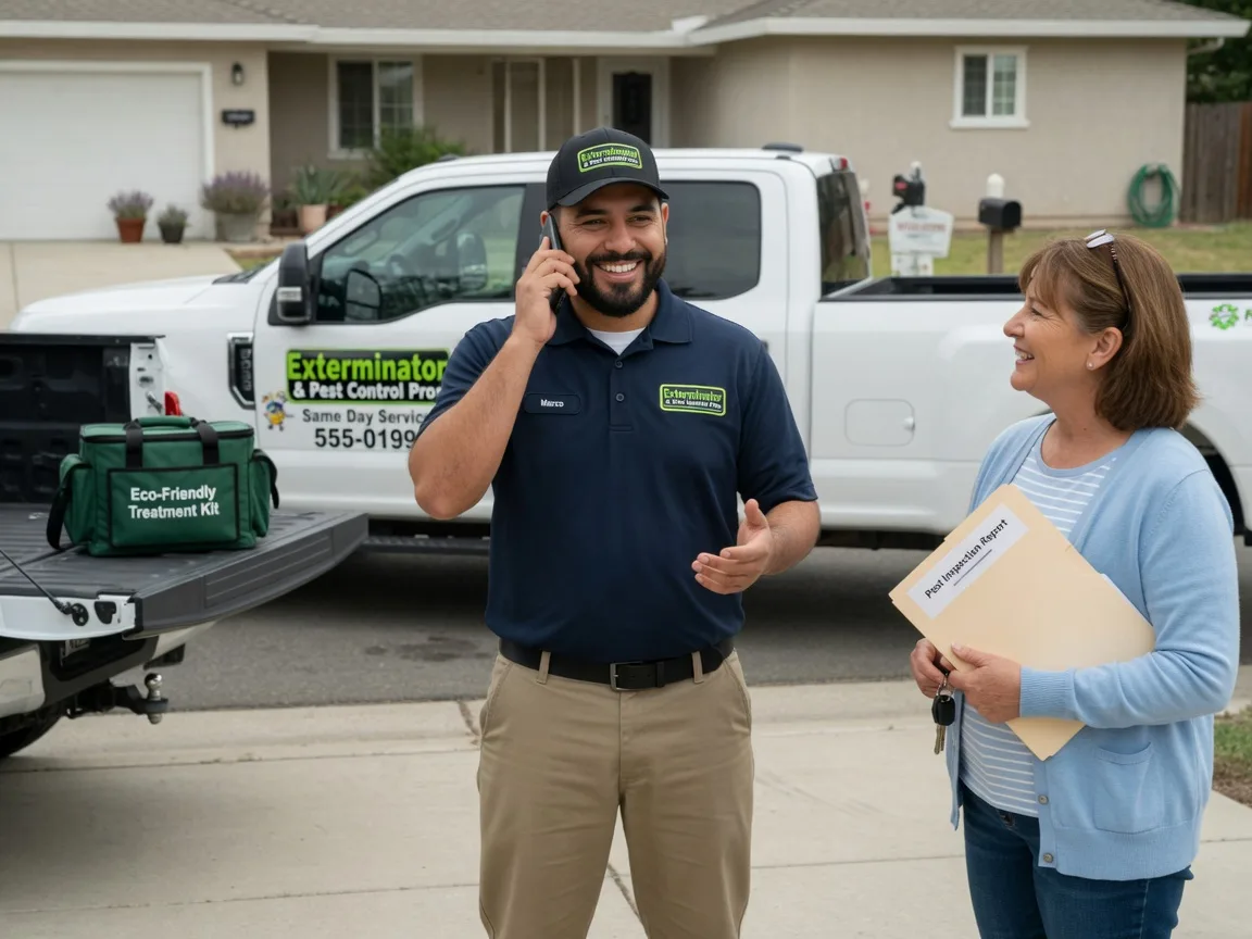 Emergency Pest Control Prairieton, IN FAQs